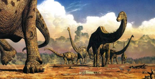 世界上最长的恐龙：地震龙