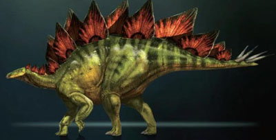 世界上脑袋最小的恐龙：剑龙