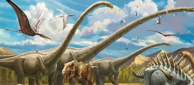 导致恐龙灭绝的陨石也曾致使全球变暖