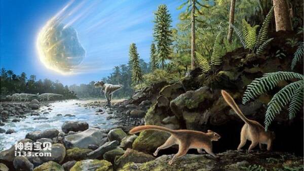 哺乳动物如何熬过恐龙灭绝后的末日世界