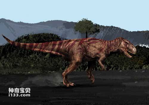 世界上最长的恐龙足迹化石
