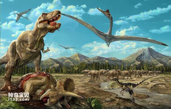 恐龙的演化与大陆漂移有关
