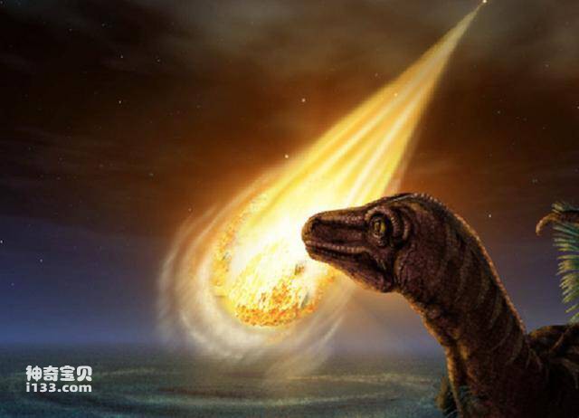 恐龙灭绝之小行星撞击理论