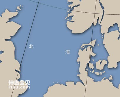 北海的地理位置