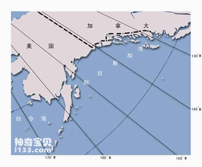 阿拉斯加湾、几内亚湾和比斯开湾