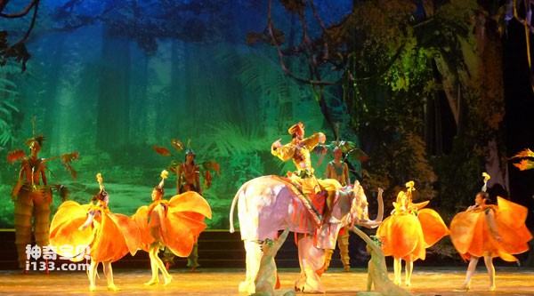 湄公河两岸的大象文化