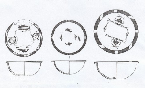 姜寨原始聚落的图腾鱼标志