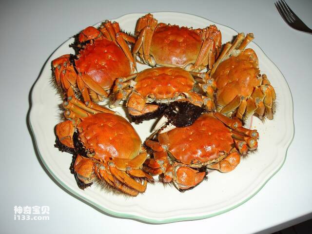 我国十大常见螃蟹品种，你喜欢吃哪种蟹？
