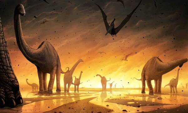 恐龙灭绝之谜的十大猜想