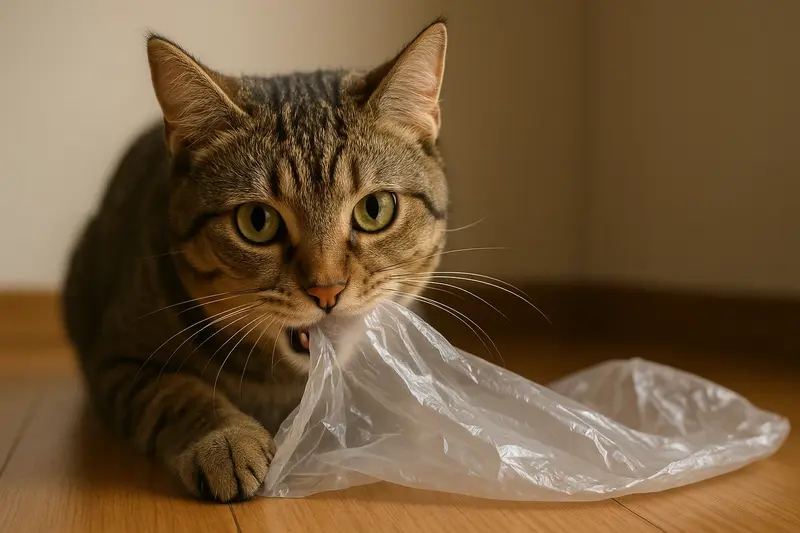 猫咪为什么会吃塑料袋？——来自宠物专家的专业解析