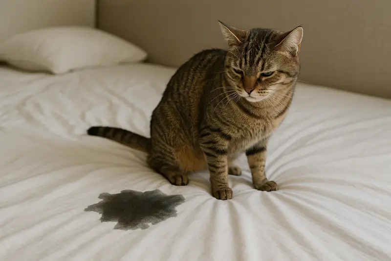 猫为什么会在床上尿尿？——宠物专家深度剖析行为背后的原因