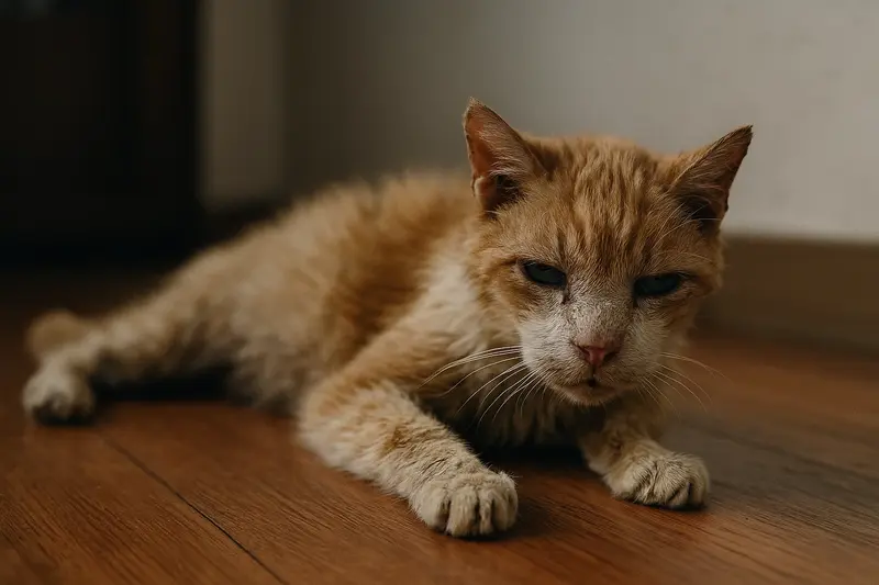 猫咪临死前有什么征兆？——宠物专家的温柔提醒