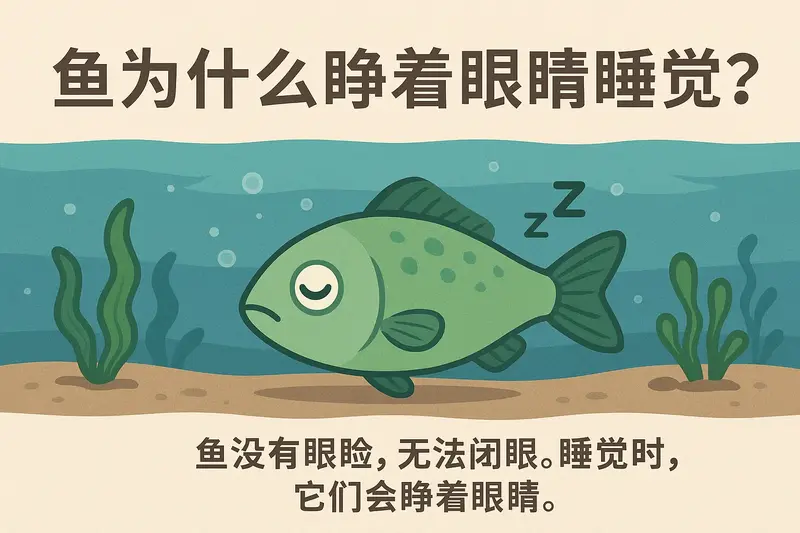 鱼为什么睁着眼睛睡觉？