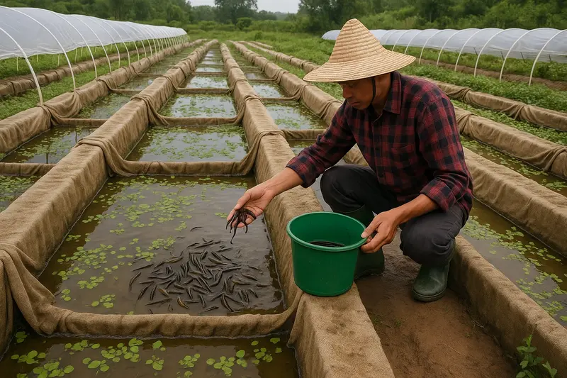 水蛭养殖PH值在多少合适？