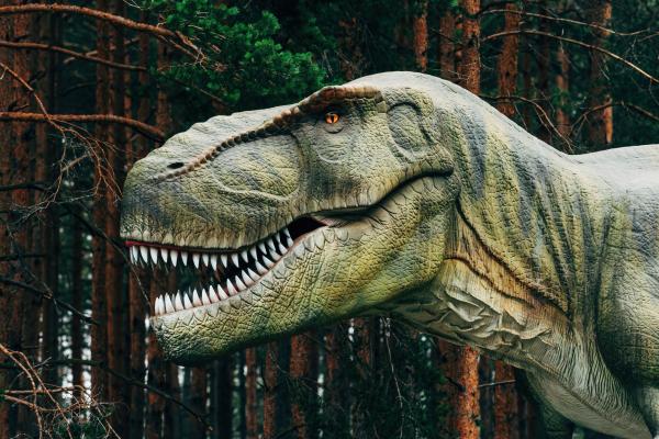 Dinosaurios de Jurassic World - Tyrannosaurus rex